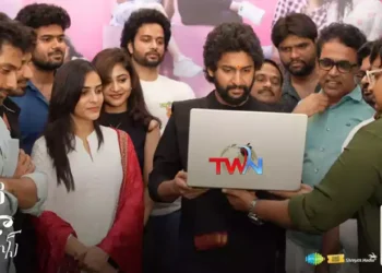 Release Trailer of Youthful Family Entertainer 'Roti Kapada Romance' by Natural Star Nani, Harsha Narra, Sandeep Saroj, Tarun, Supraj Ranga, Sonu Thakur, Nuvveksha, Film News, Telugu World Now