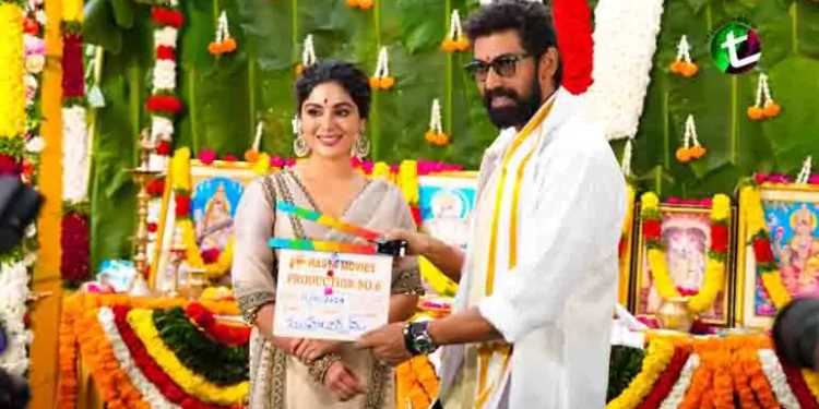 Samyuktha’s Female Centric Action Thriller With Yogesh KMC, Razesh Danda, Hasya Movies, Maganti Pictures, Samyuktha Presents, Production No 6 Launched Grandly Today, Film News, Telugu World