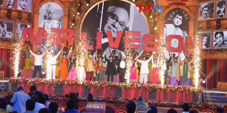 Star Ma Parivar Awards will be aired on Star Ma today at 6 pm, Akkineni Nageswarao centenary,Akkineni Nagarjuna, Amala, Telugu World Now