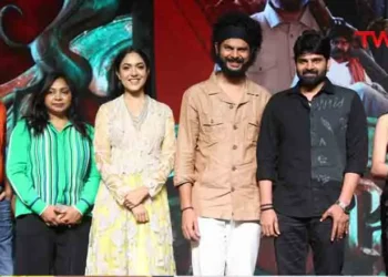 Swag movie worked hard to win over the audience. hero Sree Vishnu in the prerelease event, Ritu Verma, Meera Jasmine, Daksha Nagarkar, Film News, Telugu World Now