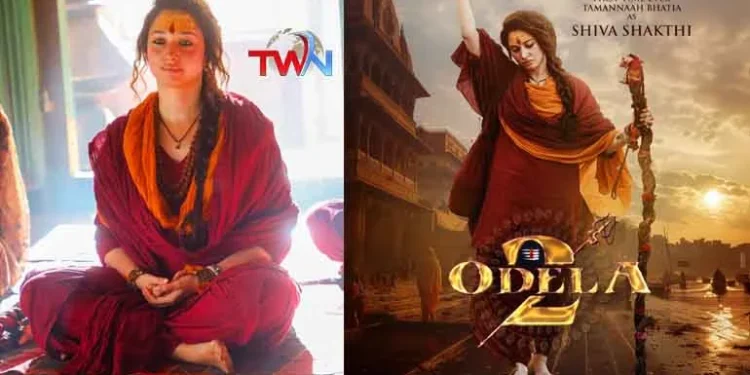 Tamannaah Bhatia, Ashok Teja, Madhu Creations, Sampath Nandi Teamworks Big Budget Multi-Lingual Film Odela 2 Final Schedule Underway In Odela Village, Hebah Patel,, Film News, Telugu World Now