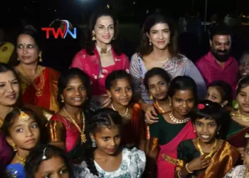 Teach for Change Trust, Managing Trustee Lakshmi Manchu, Hicc organized a Diwali celebration at Navotel Gardens for government school children, Telugu World Now
