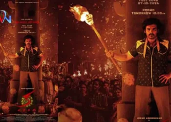 The Sound Of KA Mass Jathara Song from Kiran Abbavaram's KA releasing on October 7th, Nayan Sarika, Tanvi Raam, Sujith, Sandeep, Film News, Latest Telugu Movies, Telugu World Now