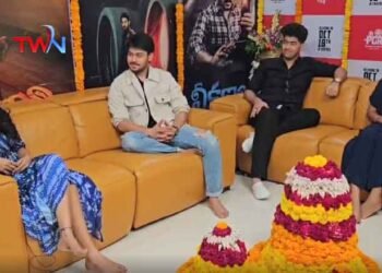 The team of Veekshanam is creating excitement with every moment, Ram Karthik and Kashvi, Director Manoj Palleti, Film News, Latest Telugu Movies, Telugu World Now