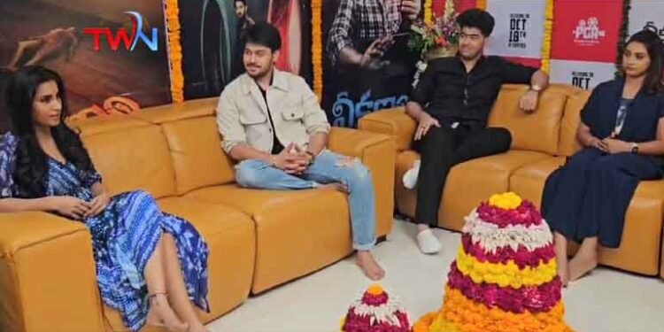 The team of Veekshanam is creating excitement with every moment, Ram Karthik and Kashvi, Director Manoj Palleti, Film News, Latest Telugu Movies, Telugu World Now