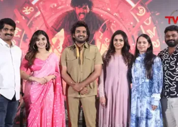 We made the movie KA to provide a quality new film for the audience, Hero Kiran Abbavaram, Nayan Sarika, Tanvi Ram, Sujith, Sandeep, Film News, Latest Telugu Movies, Telugu World Now