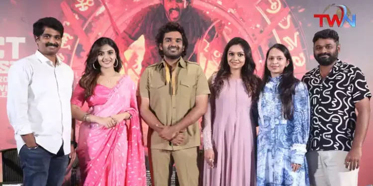 We made the movie KA to provide a quality new film for the audience, Hero Kiran Abbavaram, Nayan Sarika, Tanvi Ram, Sujith, Sandeep, Film News, Latest Telugu Movies, Telugu World Now