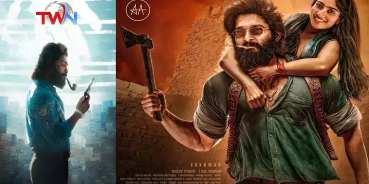 icon star Allu Arjun’s Indian cinema Pushpa-2 Sets Record with 11,500 Screens, Latest Telugu Films, Telugu World Now