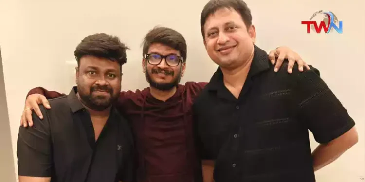 Ananth Sriram Wins Major Awards as Best Lyricist for the Movie Baby, Anand Deverakonda, Viraj Ashwin, Vaishnavi Chaitanya, Sai Rajesh, Film News, Latest Telugu Movies, Telugu World Now