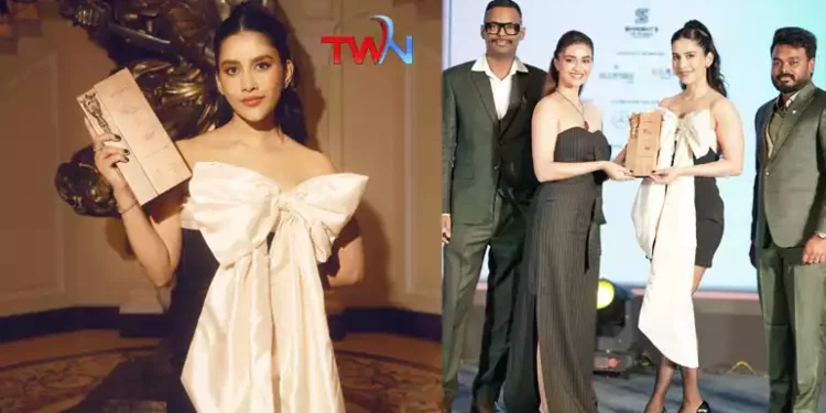 Beautiful Heroine Nabha Natesh Wins 'Style Icon of the Year' award at Outlook Indian Business Awards 2024, back-to-back pan-India Movies, Film News, Latest Telugu Movies, Telugu World Now