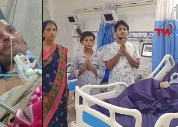 CM Revanth Reddy Sarkar admits coma patient to hospital, unconscious from Qatar to India, Badanapally Sayanna , Gulf News, Manda Bheem Reddy, Telugu World Now