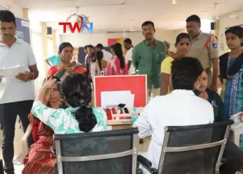 Cancer and Non-Communicable Diseases (NCD) Screening Continues for the Third Day in Cyberabad, Overwhelming Response from Police Personnel, Grace Cancer Foundation, Rachakonda News, Cyberabad Security Council, Telugu World Now