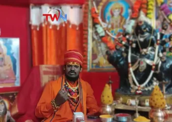 Does even a black stone have to shatter if it is infected with the evil eye, Om Kali Mata Astrology Temple, Secundrabad, Sitaram Koya Guruji, Bhakti News, Telugu World Now
