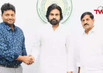 Dr. Kandula Gautam Nagi Reddy Met Deputy Chief Minister of Andhra Pradesh Hon. Shri Konidela Pawan Kalyan, Andhrapradesh News, AP News, Telugu World Now