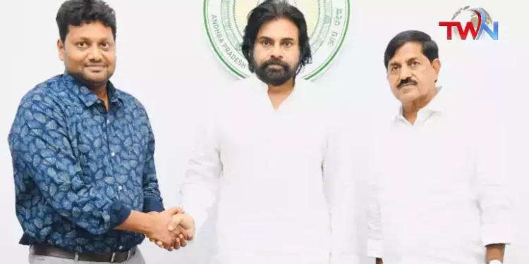 Dr. Kandula Gautam Nagi Reddy Met Deputy Chief Minister of Andhra Pradesh Hon. Shri Konidela Pawan Kalyan, Andhrapradesh News, AP News, Telugu World Now