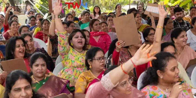 Grand Celebration of Kartika Vanabhojanalu by Film Nagar Cultural Centre, Siddhartha Jewellers, K.S. Rama Rao, Bhakthi News, Telugu World Now