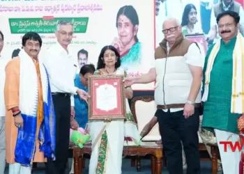 I am fortunate to receive the Dr. PVG Raju Spiritual Award. Maharani of Travancore, poetess Dr. Gauri Lakshmi Bai, Andhra Saraswata Parishad, Manassas Trust, Dr. Ghazal Srinivas, Telugu World Now