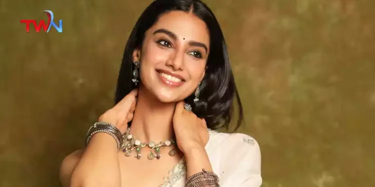 I have played a different character in 'Matka' which I have never played before, heroine Meenakshi Chowdhury, Mega Prince Varun Tej, Karuna Kumar, Film News, Latest Telugu Movies, Telugu World Now