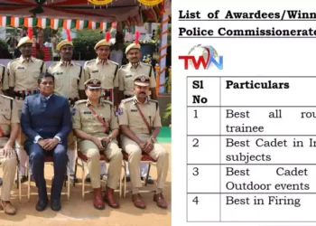 Integrity, Discipline, and Professionalism, Pillars of the Police Force, CP Avinash Mohanty, IPS, DGP V.V. Srinivas Rao, IPS, Cyberabad Police Commissionerate Parade Grounds, Cyberabad News