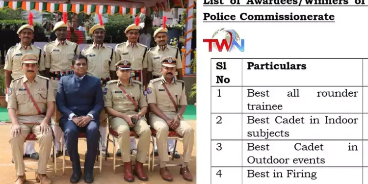 Integrity, Discipline, and Professionalism, Pillars of the Police Force, CP Avinash Mohanty, IPS, DGP V.V. Srinivas Rao, IPS, Cyberabad Police Commissionerate Parade Grounds, Cyberabad News
