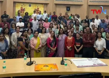 Joint launch of 14th batch of Margadarshak & 4th Batch of Sanghamitra, Cyberabad, Ms.Srujana Karnam, Ms.Mamatha Madireddy, Society for Cyberabad Security Council (SCSC), Cyberabad News