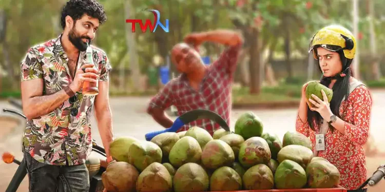 Star Director Maruthi Unveils First Look and Title of Drinker Sai Movie, Dharma, Aishwarya Sharma, Posani Krishna Murali, Kiran Tirumalasetti, Film News, Latest Telugu Movies, Telugu World Now