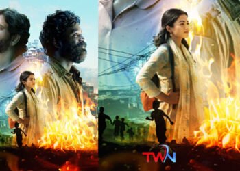 Team Sekhar Kammula’s Kubera Extends Diwali Wishes Through a Fascinating Poster Featuring Dhanush, Nagarjuna, Rashmika Mandanna in Lead Roles. With the Talkie Part Completed,Teaser on November 15th