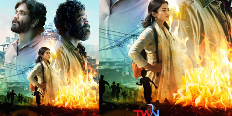 Team Sekhar Kammula’s Kubera Extends Diwali Wishes Through a Fascinating Poster Featuring Dhanush, Nagarjuna, Rashmika Mandanna in Lead Roles. With the Talkie Part Completed,Teaser on November 15th