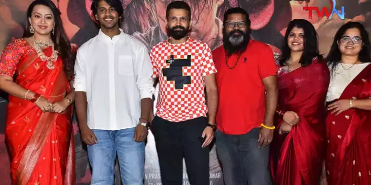 Thala Movie Teaser Launch Event held grandly, Movie set for Grand Theatrical Release soon, Amma Rajasekhar, Amma Ragin Raj, Esther Noronha,, Film News, Latest Telugu Movies, Telugu World Now