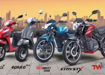 Unmatched in the electric vehicle revolution PURE EV Motorcycles, Telugu World Now