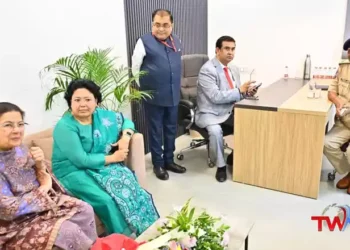 Aditya Birla Group Vice Chairman Smt. Rajshri inaugurated Pushpashri Factory in Ibrahimpatnam, Rachakonda Commissioner Shri Sudheer Babu IPS, Telugu World Now