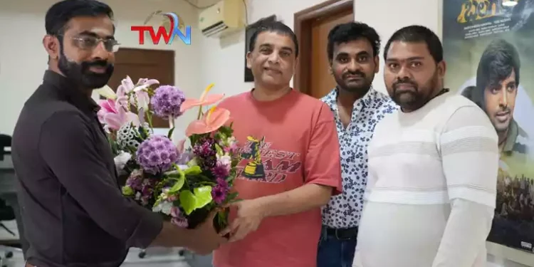 Dil Raju congratulates the ‘Legally Veer’ movie team, Maliki Reddy Veer, Director Ravi, Film News, Latest Telugu Movies, Telugu World Now