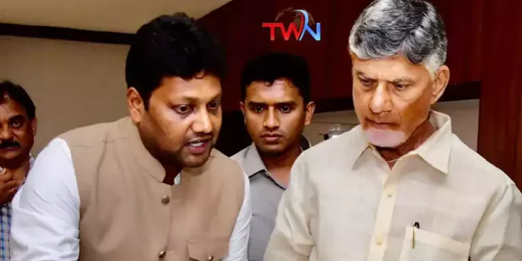 Dr. Kandula Gautam Nagi Reddy paid a courtesy call on AP CM Nara Chandrababu Naidu at the CM Camp Office in Amaravati, Amaravati, Polavaram, AP News, Andhra Pradesh News, Telugu World Now
