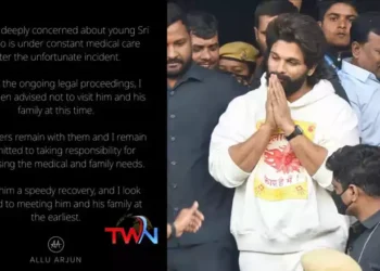 Hero Allu Arjun and Pushpa 2 producers Mythri Movies have taken total responsibility of Sree Tej, who is currently undergoing treatment at KIMS, Allu Arjun Jail News, Telugu World Now