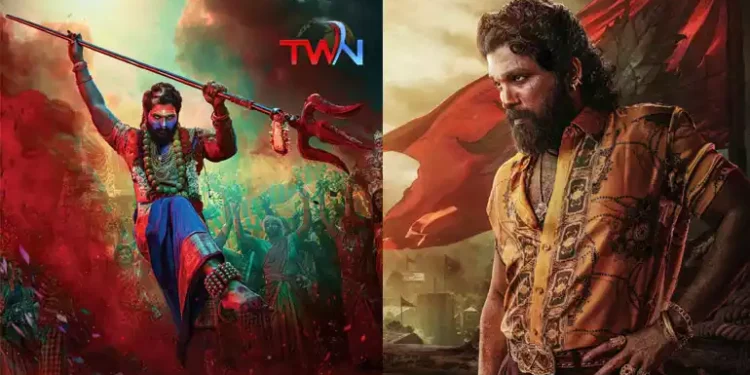 Icon star Allu Arjun Makes History with Pushpa 2 The Rule, A New Milestone in Hindi Cinema, director Sukumar, Rashmika Mandanna, Pan India Movies, Latest Telugu Movies, Telugu World Now