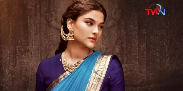 Introducing Saiee Manjrekar As Sati From The Pan India Film The India House, Nikhil Siddarath, Director Ram Vamsi Krishna, Film News, Latest Telugu Movies, Telugu World Now