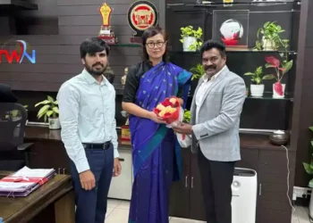 Pradeep Kumar becomes World Powerlifting Champion after winning two gold medals, World Powerlifting Federation, Smt. A. Sonibala Devi (I.F.S), Rachakonda News, Telugu World Now