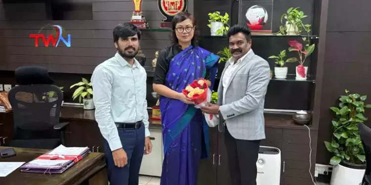 Pradeep Kumar becomes World Powerlifting Champion after winning two gold medals, World Powerlifting Federation, Smt. A. Sonibala Devi (I.F.S), Rachakonda News, Telugu World Now