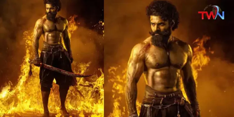 Supreme Hero Sai Durgha Tej Impresses with His warrior-like physique in Sambarala Yetigattu, global star Ram Charan, Director Rohit KP, Film News, Latest Telugu Movies, Telugu World Now
