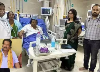 a proud folk artist of Telangana, who reminded us of the bond of life in Telangana with the film Balagam The death of Mogulayya garu is sad,former minister Harish Rao, Telangana News