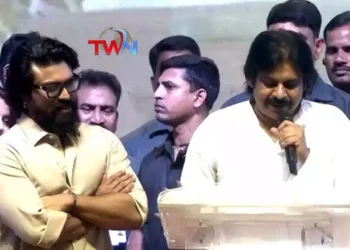 AP Deputy CM Pawan Kalyan Speech at Game Changer Mega Power Event, Hero Ram Charan, Dil Raju, SJ Surya, Director Shankar, Kiara Advani, Anjali, Film News, Telugu World Now