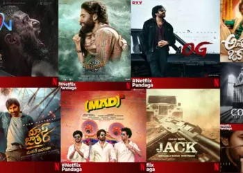 BLOCKBUSTER BONANZA, ON THE OCCASION OF MAKAR SANKRANTI, NETFLIX UNVEILS ITS TELUGU FILMS FOR 2025 FEATURING BIG STARS, EPIC FILMS AND FRESH NARRATIVES, Film News, Telugu World Now