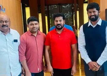 Congress NRI cell leaders meet CM for release of Gulf ex-gratia funds, Gulf News,Manda Bheem Reddy, CM Revanth Reddy, Telangana News, Telugu World Now