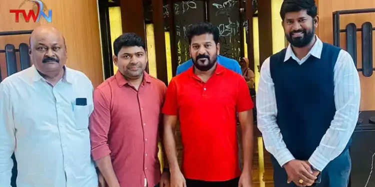 Congress NRI cell leaders meet CM for release of Gulf ex-gratia funds, Gulf News,Manda Bheem Reddy, CM Revanth Reddy, Telangana News, Telugu World Now