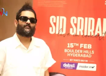 Famous singer Sidh Sriram's grand musical concert on February 15, Move78 Live CEO Nitin Kanagaraj, Film News, Tollywood News, Telugu World Now