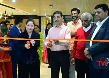 Feuji unveils next-gen Hyderabad Office and GCC Hub to power global delivery, Hyderabad, Jayesh Ranjan, IAS, Manohar Reddy, Founder and CEO of Feuji, Latest News, Telugu World Now