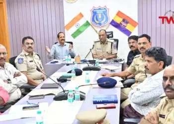 For the first time in India, a digital communication system has been installed in the Rachakonda Commissionerate, DIG IT & Communication Sri J. Srinivasa Rao, CP Sudheer Babu IPS, Telugu World Now
