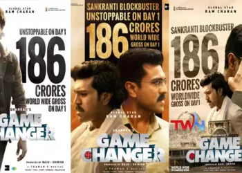 Global Star Ram Charan's Game Changer Shatters Records with Rs. 186 Crore Opening Day Collection, Kiara Advani, Anjali, SJ Suryah, Srikanth, Director Shankar, Film News, Telugu World Now