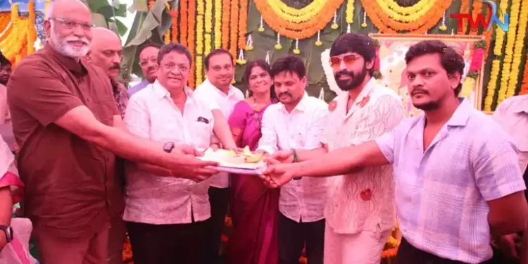 Kalavaram Telugu Movie Launched by Chadalavada Srinivas Garu, C Kalyan, Hanuman Vasamsetty, Garima Chouhan, FIlm News, Latest Telugu Movies, Telugu World Now