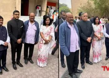 Manda Bheem Reddy participated in the Republic Day celebrations in Riyadh, Embassy of India, Gulf Workers Welfare Association at the 76th Republic Day celebrations, Telugu World Now